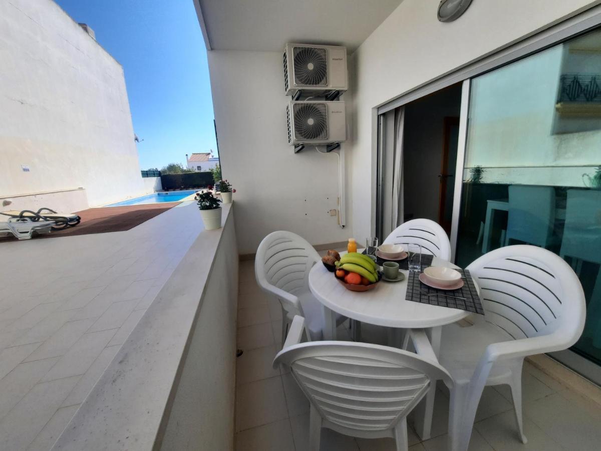 Casa Mandala, T1 Com Piscina Leilighet Albufeira Eksteriør bilde