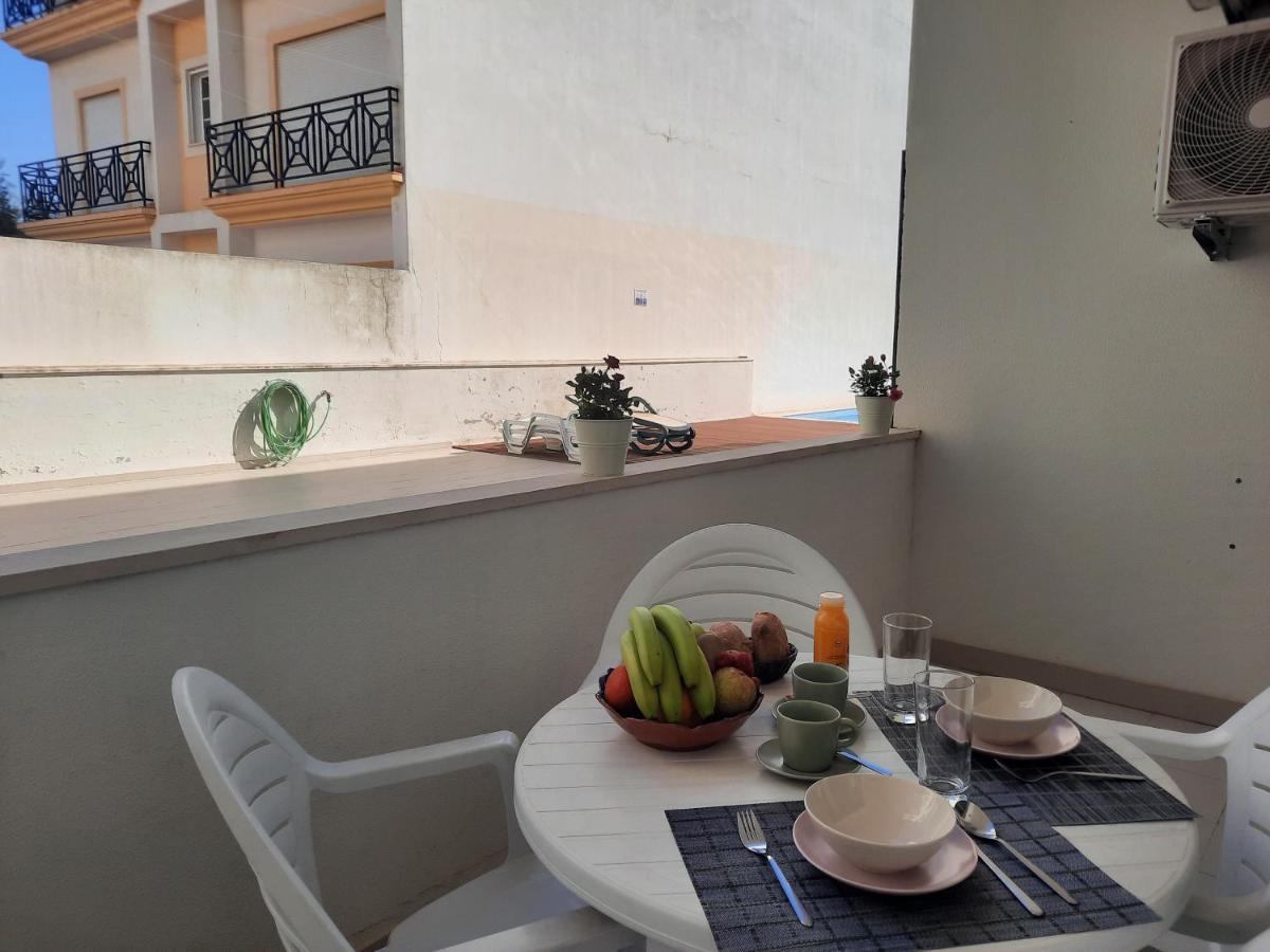 Casa Mandala, T1 Com Piscina Leilighet Albufeira Eksteriør bilde
